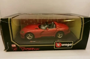 Vintage Bburago, 1/24. 1525. Dodge Viper RT/10 (1992) - Picture 1 of 5