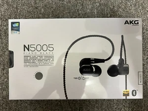 Brand New AKG N5005 Reference Class 5-driver Configuration In-Ear Headphones - Picture 1 of 5