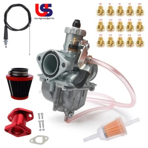 VM22 Carburetor Kits For Mikuni Predator 196cc 212cc GX200 Mini Bike Go Kart - Picture 1 of 10