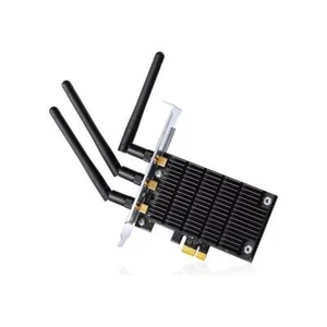 TP-Link AC1900 DualBand Desktop 2.4GHz/5GHz WLAN-Karte PCIe x1 #316997 - Afbeelding 1 van 2