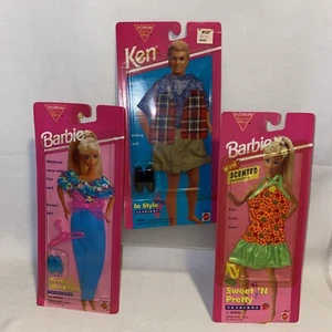 Vintage Barbie Great Weekend & Sweet 'N Pretty  & 1 Ken In Style Fashions NRFP - Picture 1 of 10