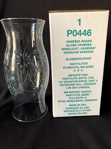 Partylite Vanessa Shade Glass #P0446 - W325 - Picture 1 of 4