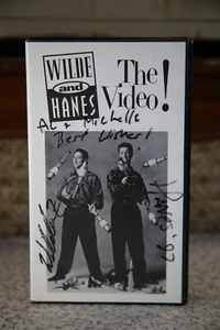 Wilde and Hanes The Video! (1996, VHS) Autographed Copy - Bild 1 von 18