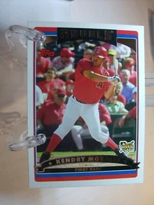 2006 Topps Updates & Highlights Baseball Card  #UH166 Kendry Morales    (89940) - Picture 1 of 2