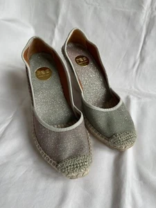 RAS Keilsandalette Wedges Espadrilles Gr. 37, Absatzhöhe 8 cm, NEU - Bild 1 von 4