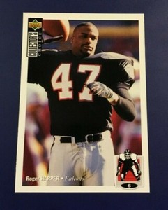 1994 Upper Deck # 97 ROGER HARPER ROOKIE RC Rookie Ohio State 