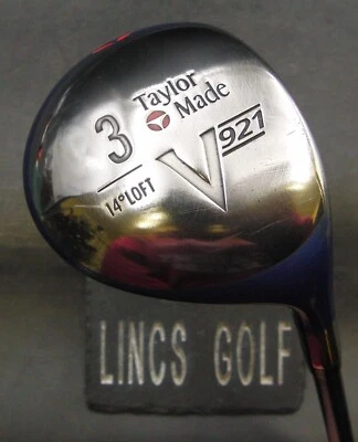 Taylormade V921 14° 3 Wood Regular Graphite Shaft Golf Pride Grip - Image 1 of 4