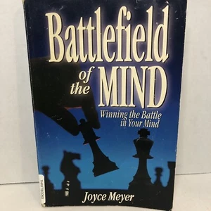 Battlefield of the Mind: Winning the Battle in Your Mind by Meyer, Joyce - Picture 1 of 5