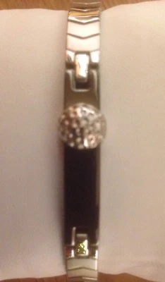 Energetix schmales flexibles Armband Gr.L ,Thema Golf, Neu, Abverkauf - Bild 1 von 3