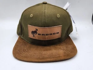 New w Tags - Ford Motor Bronco Cap Hat Baseball Truck 100% Cotton - Picture 1 of 7