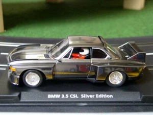 FLY 88124 A-686 BMW 3.5 CSL Silver Edition - Imagen 1 de 6
