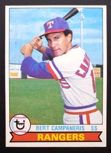 BERT CAMPANERIS 1979 Topps #620 Texas Rangers Vintage Star - Bild 1 von 2