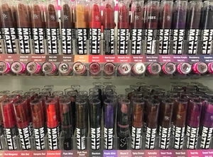 RUBY KISSES RK BY KISS MATTE LIPSTICK NUDE, RED BLUE LILAC ALL COLORS - Picture 1 of 12
