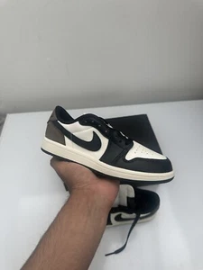 Jordan 1 Retro Low OG (PS) Mocha UK 13.5 - Picture 1 of 6