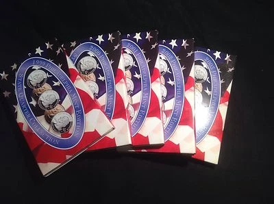 1999-2003 Philadelphia Mint Edition State Quarters Set Lot Of Five (P.Quarter S1 - Image 1 of 4