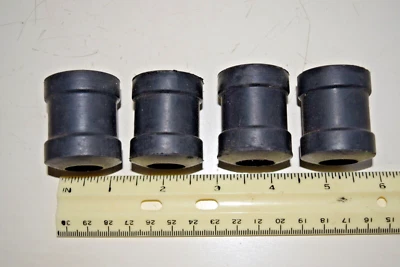 49 50 Chrysler DeSoto Dodge Plymouth buje de montaje de choque NORS 1949 1950 Mopar Foto 1 de 4