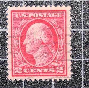 Scott 406 - 2 Cents Washington - Used - PF Cert Graded 95 SCV $130.00 - Picture 1 of 3
