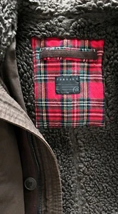 Damen Parka Winter/Herbst, Forvert, Größe XS, Dunkelbraun, Teddyfutter - Bild 1 von 2