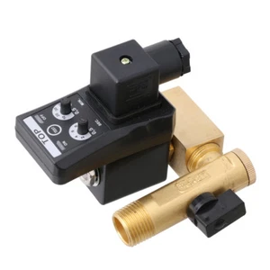 1/2" Electronic Timed Air Compressor Automatic Drain Valve With LED Indicator - Picture 1 of 5