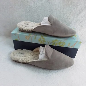 Größe 9,5 Birdies The Phoebe Damen-Slipper taupe-grau Halbschuhe - Bild 1 von 6