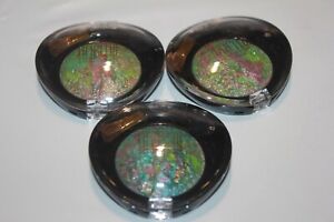 MILANI BAKED EYESHADOW #618 GREEN FORTUNE  LOT OF 3 SEALED