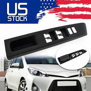 Fits Toyota Yaris 12-14 Left Side Front Window Switch Panel Bezel 74232-52550-C0 - Foto 1 di 14