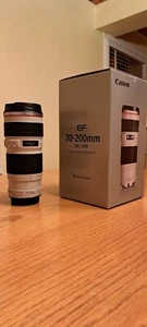 Objectif Canon EF 70-200 mm F/4 L IS USM - Photo 1 sur 4