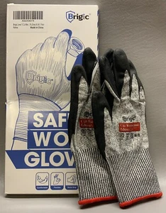 Brigic Safety Work Gloves Size 8/Medium NEW - Picture 1 of 8