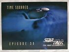 Skybox Star Trek The Next Generation Season 2 Card Number 173 Time Squared Vgc