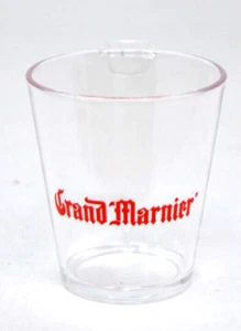 Lot of 100 Grand Marnier Plastic Shot Glasses wth Trademark Logo Barware NEW - Picture 1 of 4