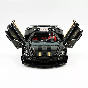 3658pcs GULY 10625 MKLUN 720S Sportcar 1:8 Building Block SET Toy Static Version - Picture 1 of 17