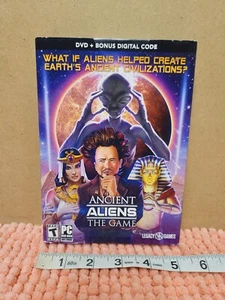 Legacy Games "Ancient Aliens The Game" PC Game DVD ROM + Digital Code History - Picture 1 of 6