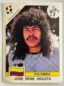 Pegatina Panini Mundial Italia 90 - JOSE RENE HIGUITA (Colombia) #287 - Imagen 1 de 2