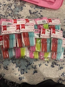 Mini Stift Party Gastgeschenke 26 Packungen à 12 Valentinstag 312 Stifte - Bild 1 von 4