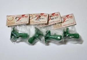 4 ea Brand New RC Model Fuel or Water Cut Off Valve Plastic Green NOS NIP - Picture 1 of 11