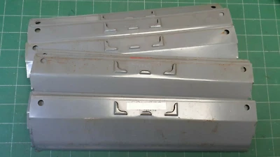 8 Divisores REALES Equipo "11x3" Piezas Cajón Metal Fondo Curvo se adapta a #8556 y 8566 Foto 1 de 3