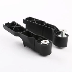 Front Left & Right Side Bumper Grille Cover Holder Black 4F0807771 4F0807772 - Picture 1 of 5