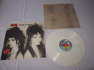 Vinyl LP 12“ Mel & Kim – F.L.M. – Blow Up, 1987, weißes Vinyl - Bild 1 von 5