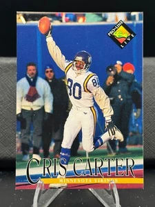 1994 Classic - Cris Carter, #83 - Minnesota Vikings - Bild 1 von 2