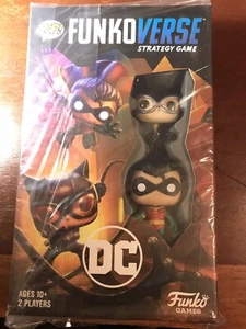 FUNKO DC COMICS 101 POP! FUNKOVERSE STRATEGY GAME NEW SEALED IN BOX - Picture 1 of 7