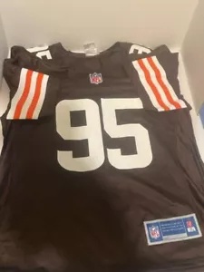 Cleveland Browns Myles Garrett #95 jersey adult size Medium - Picture 1 of 3