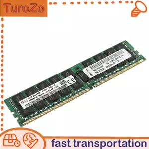 Lenovo / IBM 46W0798 46W0796 2RX4 16GB DDR4 PC4-2133P System x3650 M5 Memory - Picture 1 of 3