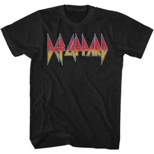 Def Leppard English Rock Band Heavy Metal Hard Classic Rock Band Erwachsene T-Shirt V - Bild 1 von 1