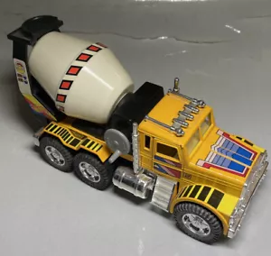 Vintage Hot Wheels 1990 Mattel Arco Zementmischer LKW Druckguss ENG-9101-4 Giant - Bild 1 von 7