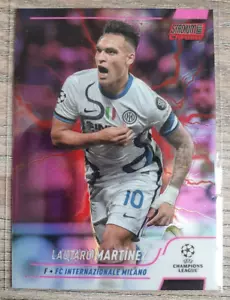 Topps Stadium Club Chrome 21/22 - 10 - Lautaro Martinez. Blitz Refractor Lila - Bild 1 von 1