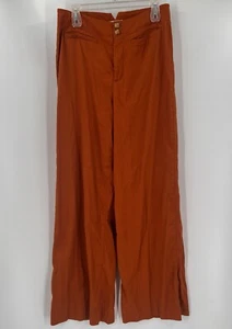 Maeve Casual Wide Leg Cedar Pants Size 8 - Picture 1 of 8
