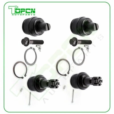 4set Suspension Upper Lower Ball Joints Fits 1992-2004 05 Ford E-150 E-250 E-350 - Imagem 1 de 4