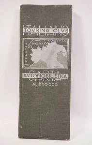 Italiano Touring Club Karte Straßenkarte Automobilistica Carta Italien AL 650000 - Bild 1 von 6