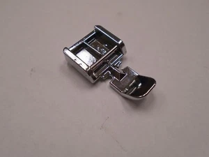 X59370021 ZIPPER PRESSER FOOT FOR BROTHER SEWING MACHINES A58 - Picture 1 of 1