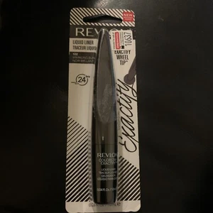 Revlon ColorStay Exactify Wheel Tip Liquid Liner 102 Sparkling Black 0.03 FL Oz - Picture 1 of 3